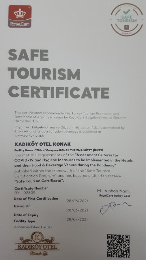 Kadikoy Otel Istambul Extérieur photo