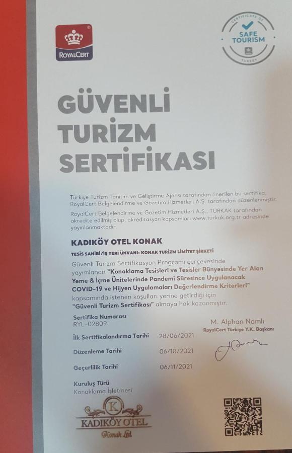 Kadikoy Otel Istambul Extérieur photo