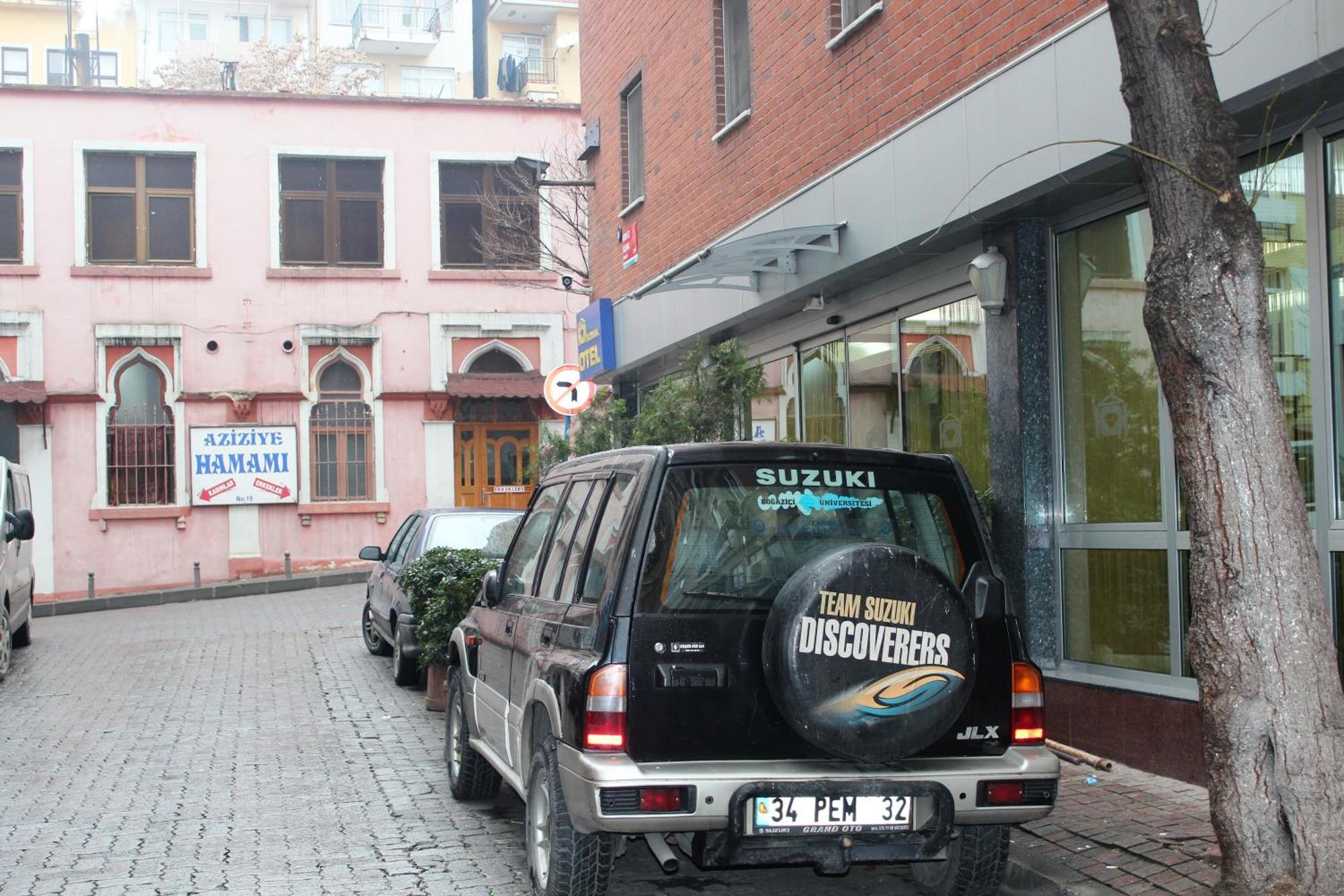 Kadikoy Otel Istambul Extérieur photo